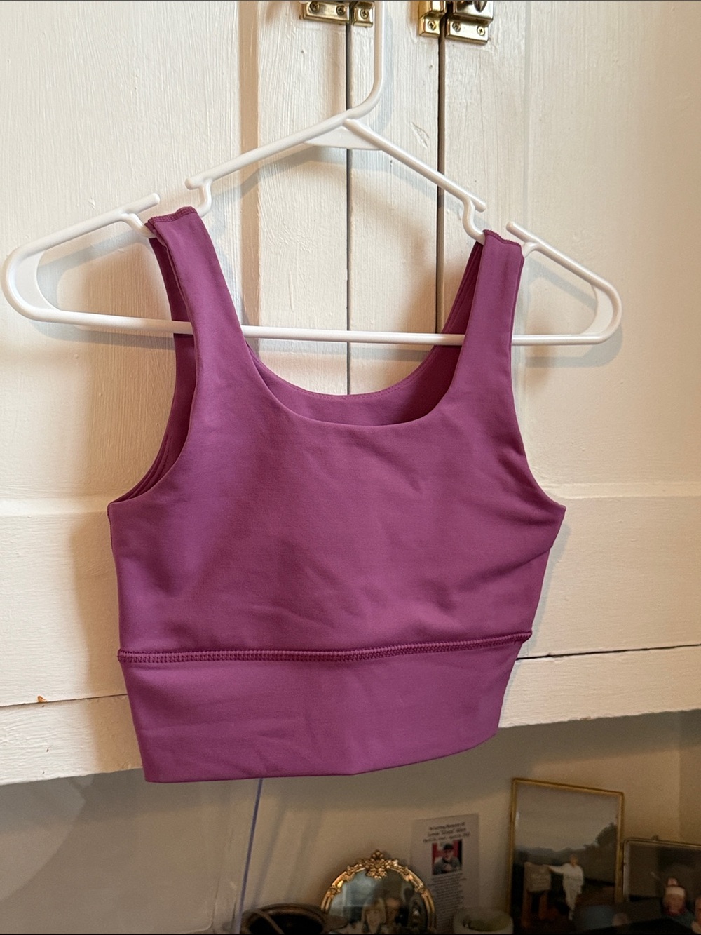 Women’s Crop Top - Sleeveless Activewear
